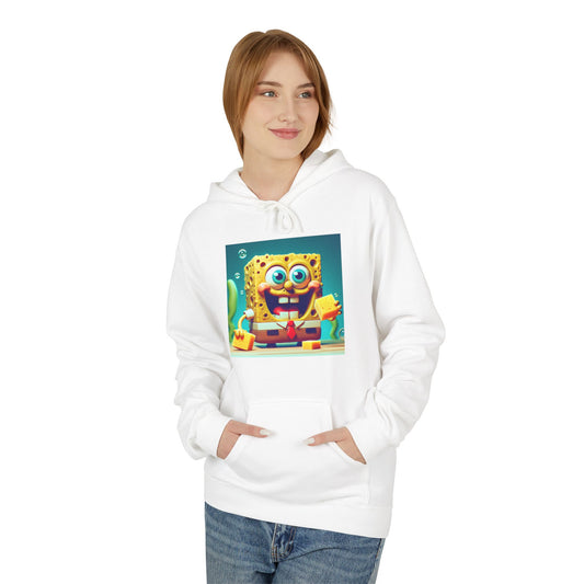 Customizable AI Unisex Hoodie - Softstyle Fleece