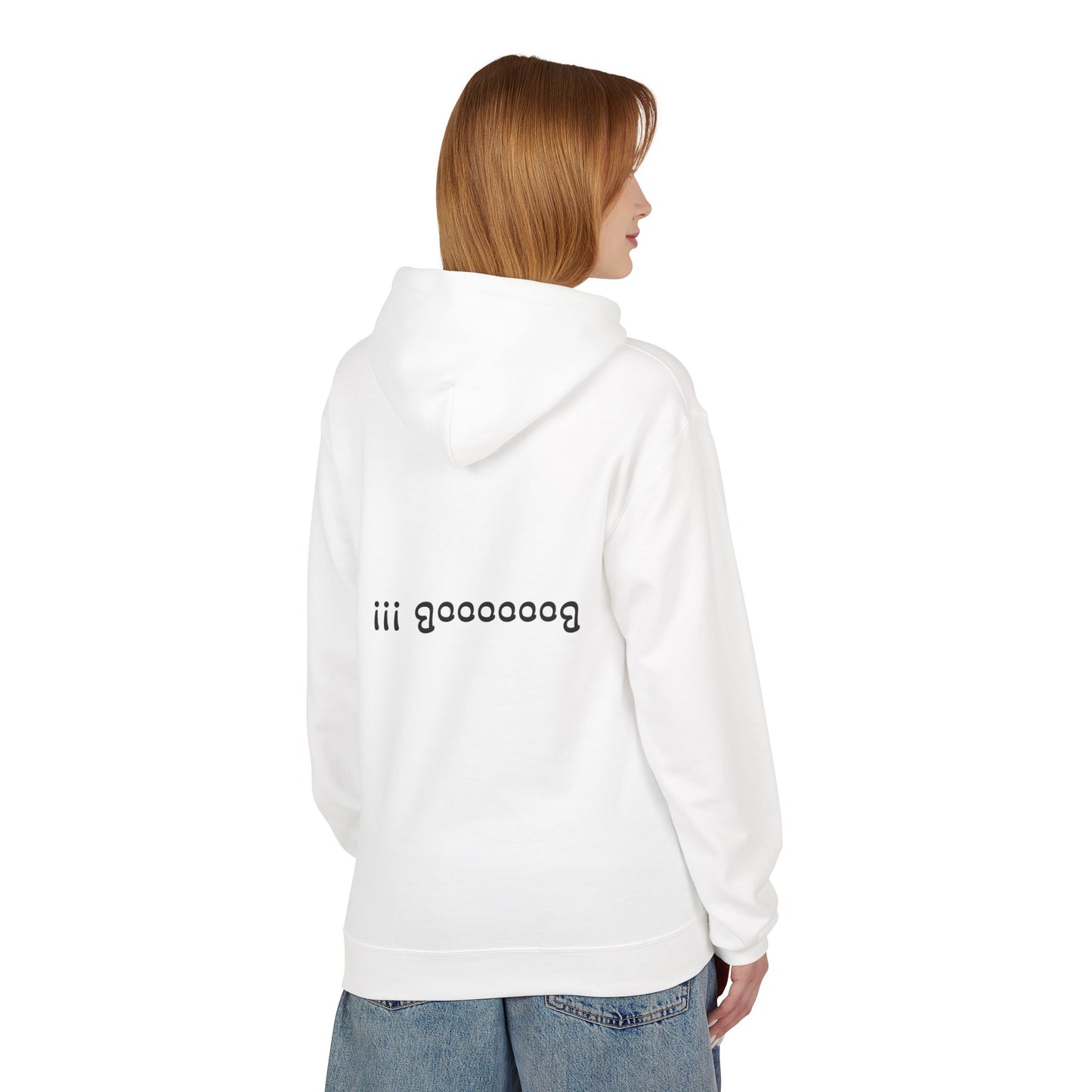 Customizable AI Unisex Hoodie - Softstyle Fleece