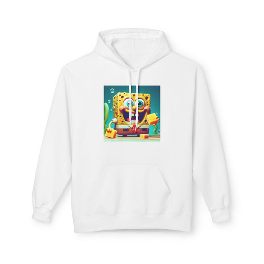 Customizable AI Unisex Hoodie - Softstyle Fleece